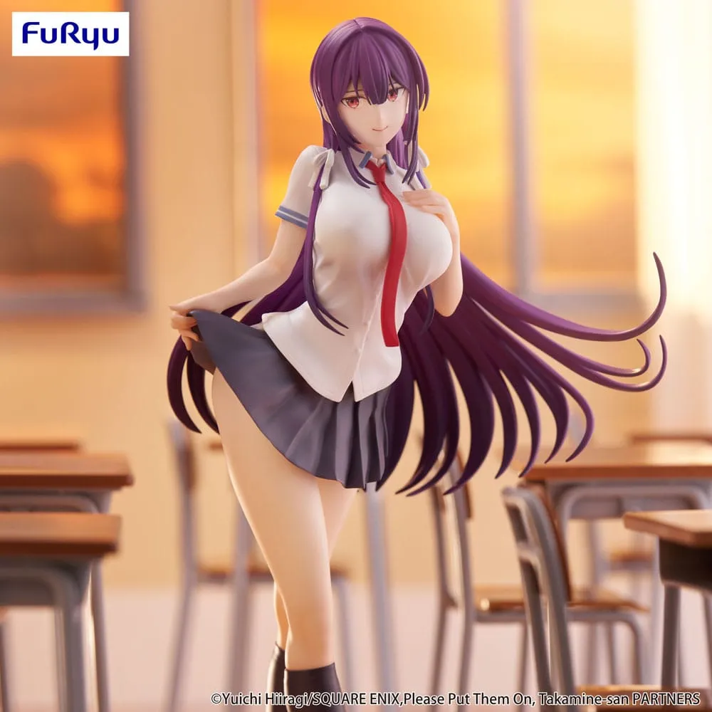 Please Put Them On Takamine-san Trio-Try-iT PVC Statue Takane Takamine 19 cm